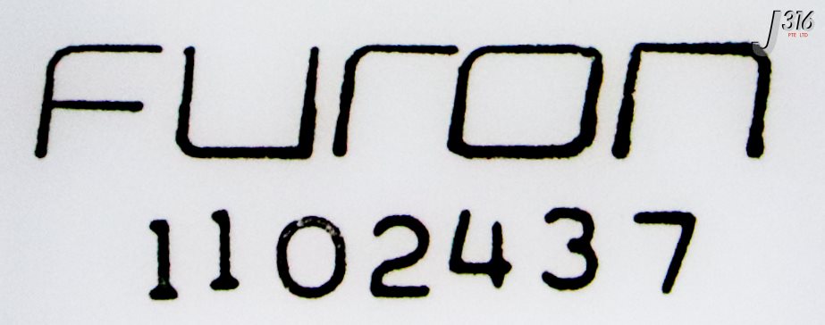 A 39448 FURON 3-WAY HIGH PURITY VALVE, 1-4IN FLARE T2 1102437 | eBay